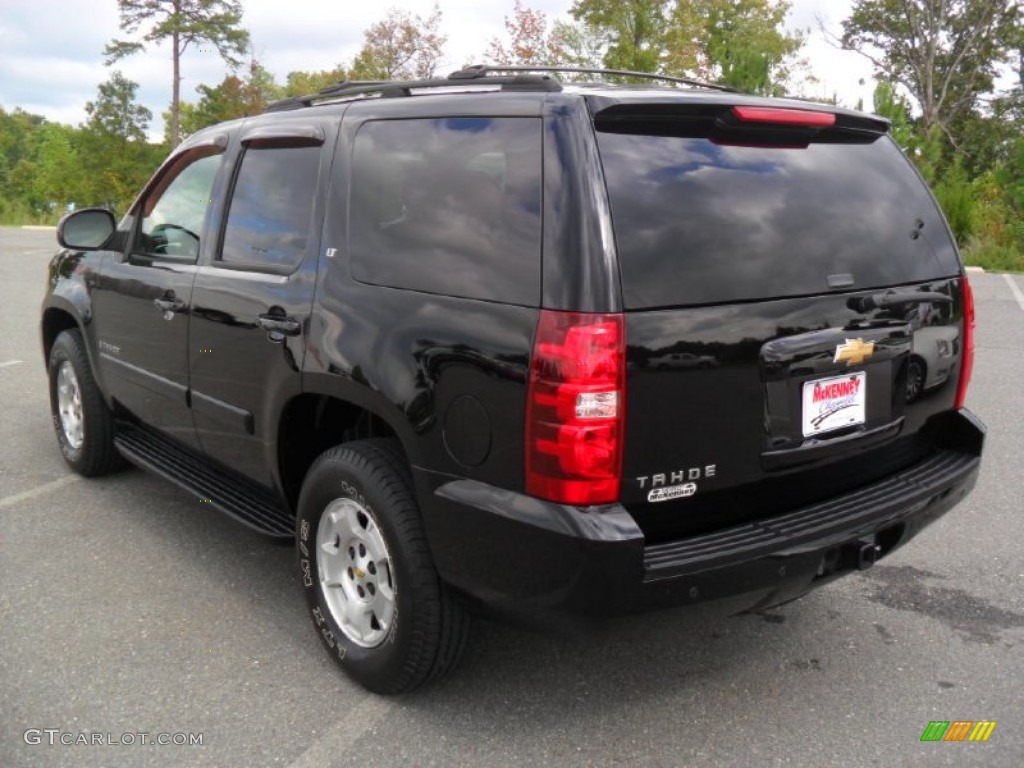 2007 Tahoe LT - Black / Ebony photo #2