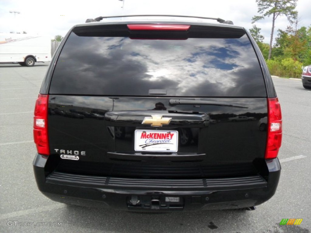 2007 Tahoe LT - Black / Ebony photo #3