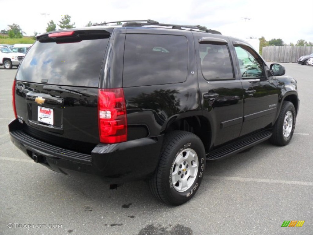 2007 Tahoe LT - Black / Ebony photo #4