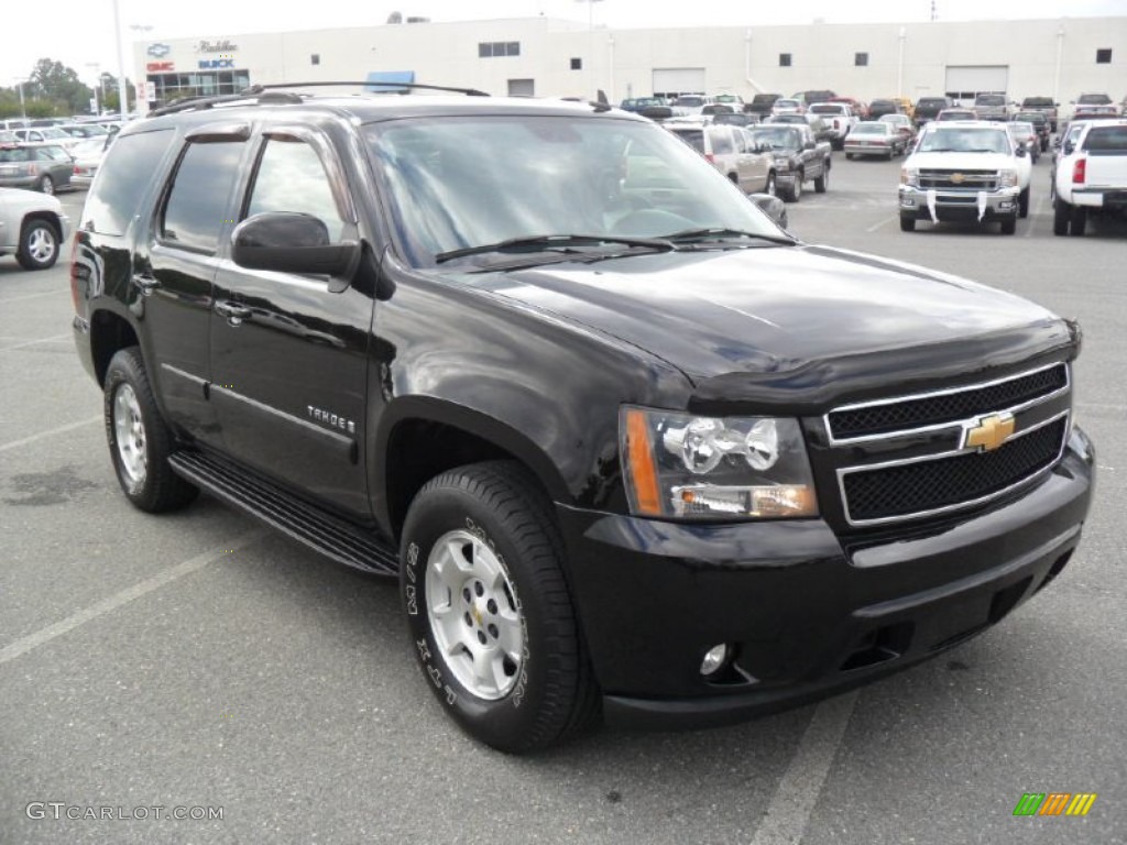 2007 Tahoe LT - Black / Ebony photo #5