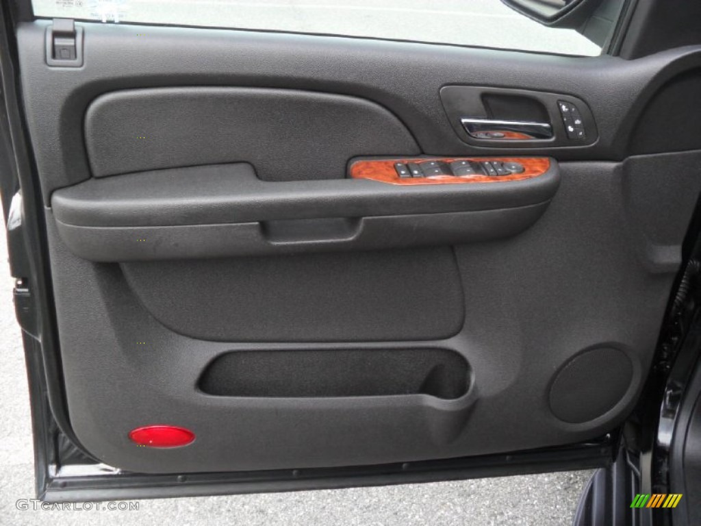 2007 Tahoe LT - Black / Ebony photo #8