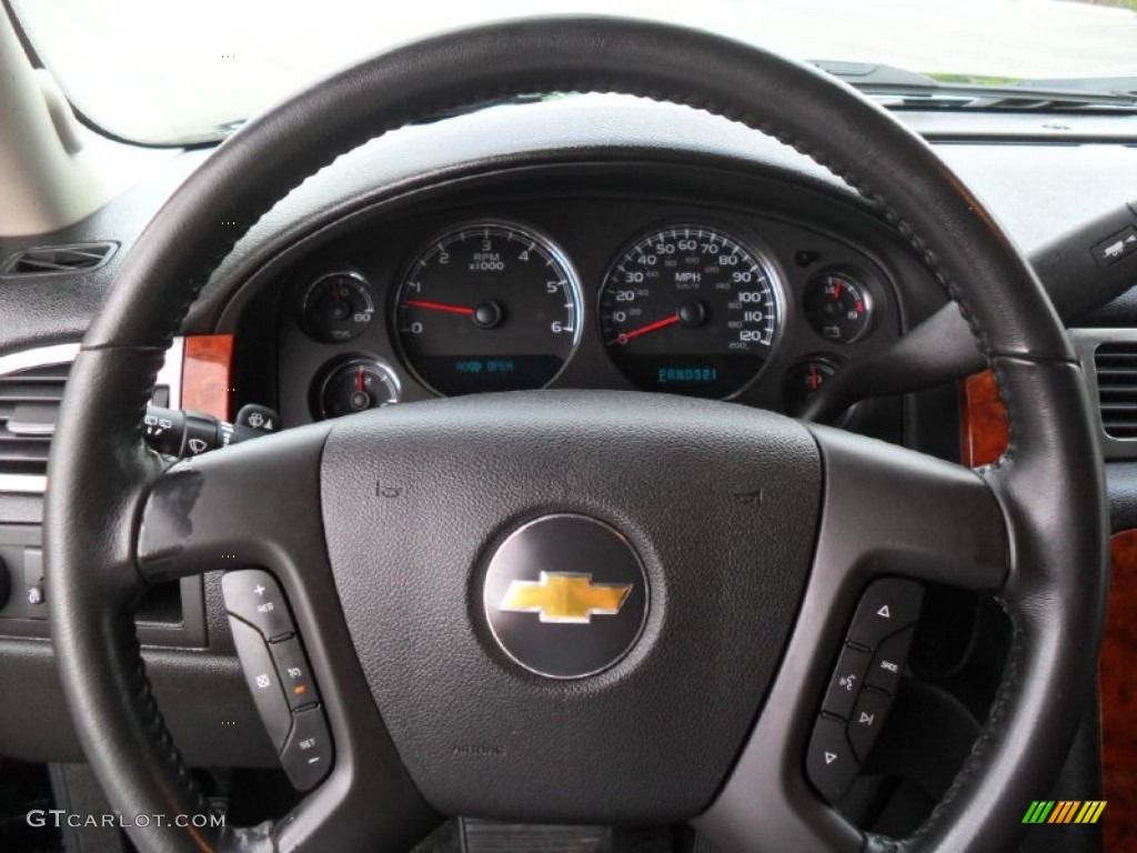 2007 Tahoe LT - Black / Ebony photo #12