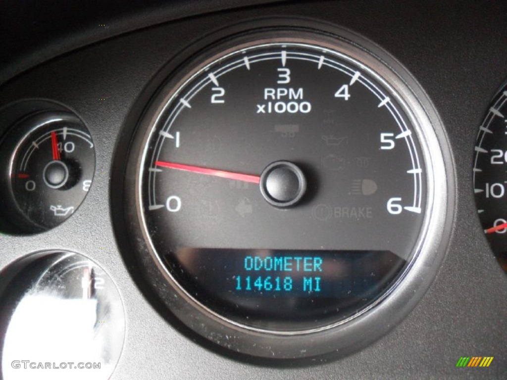 2007 Tahoe LT - Black / Ebony photo #13