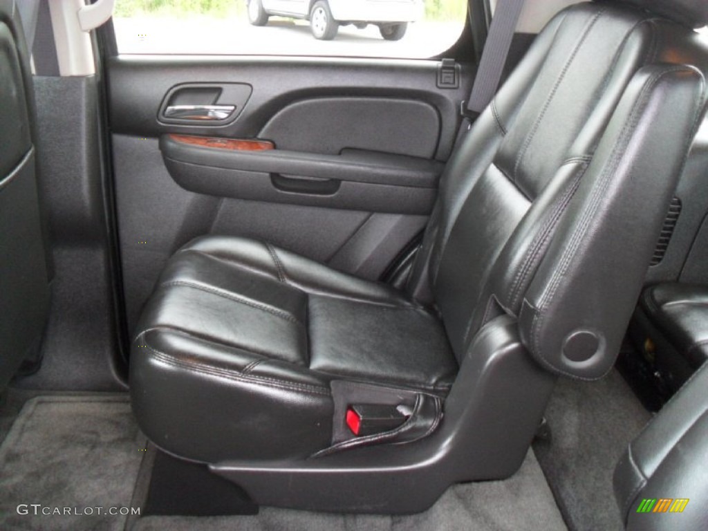 2007 Tahoe LT - Black / Ebony photo #14