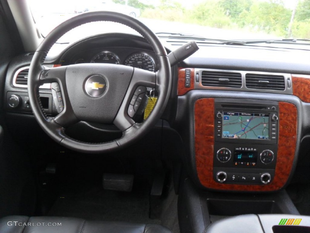 2007 Tahoe LT - Black / Ebony photo #15