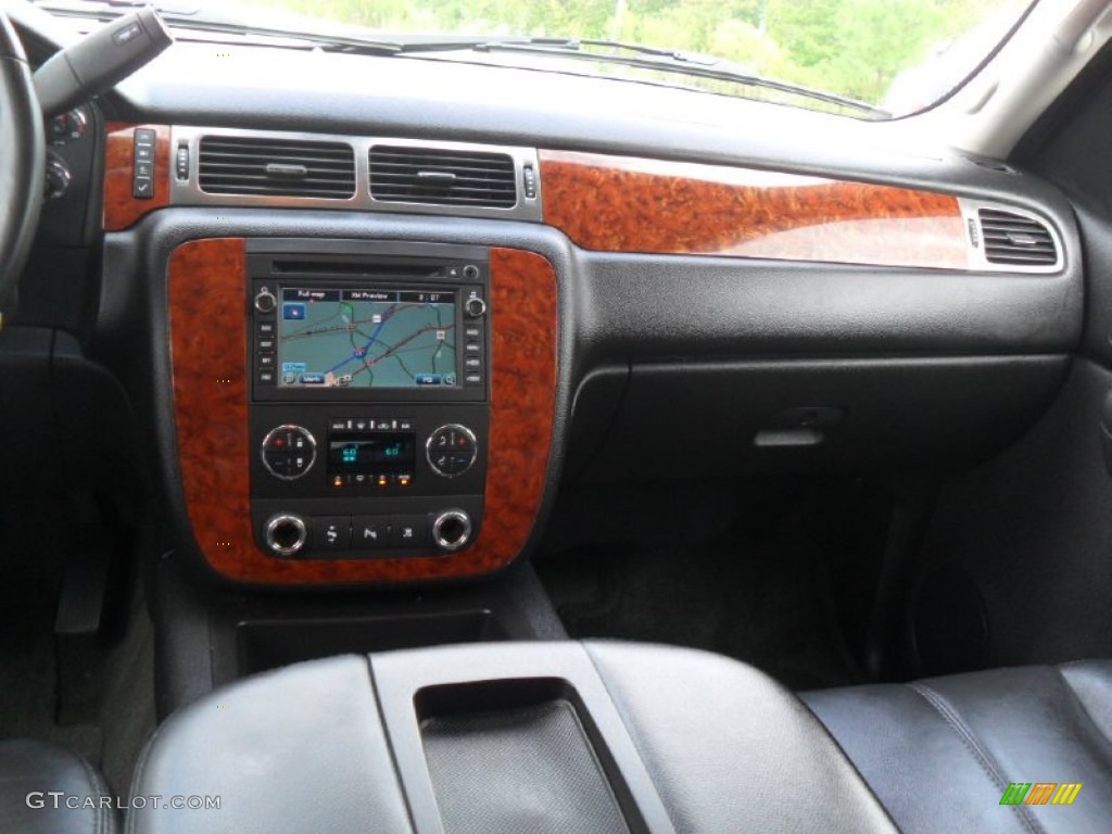 2007 Tahoe LT - Black / Ebony photo #16