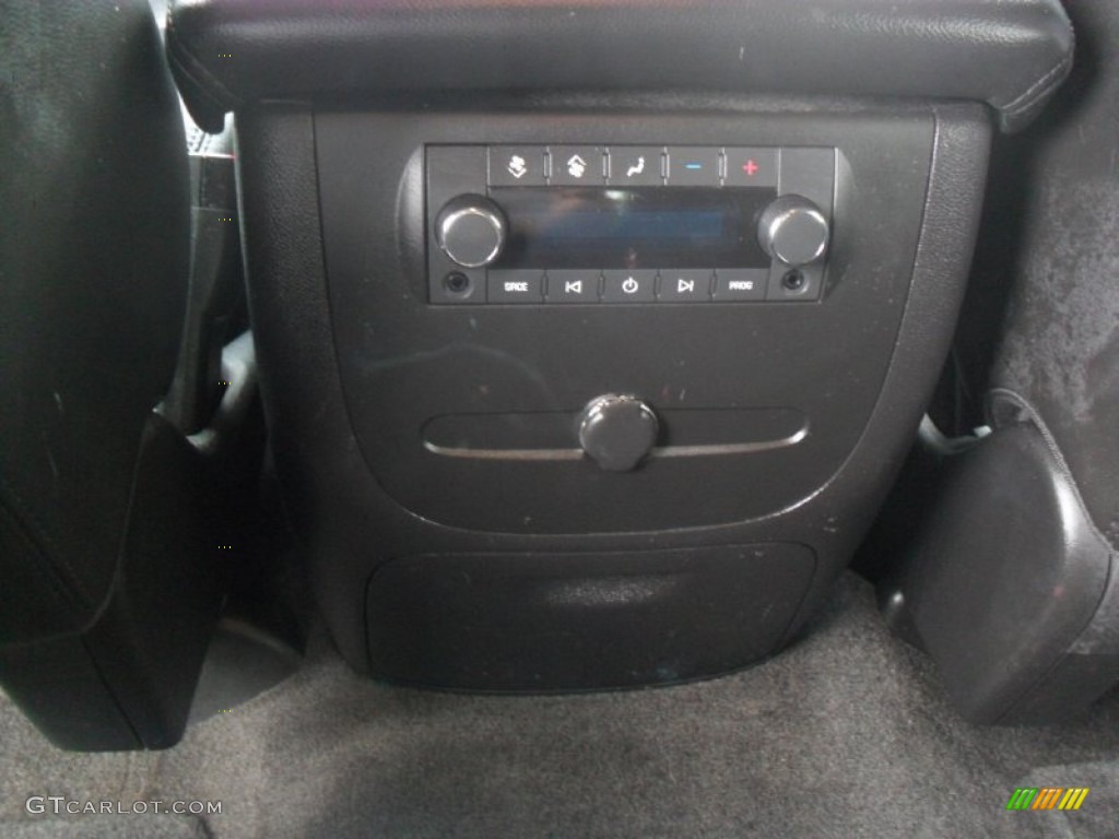 2007 Tahoe LT - Black / Ebony photo #17