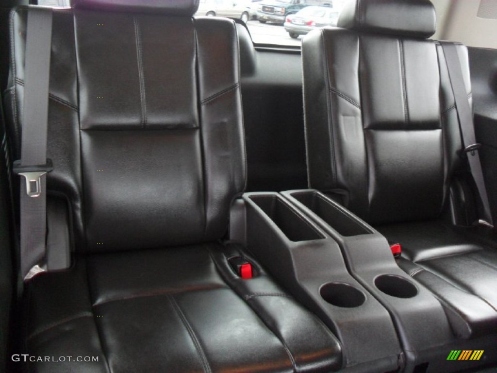 2007 Tahoe LT - Black / Ebony photo #19