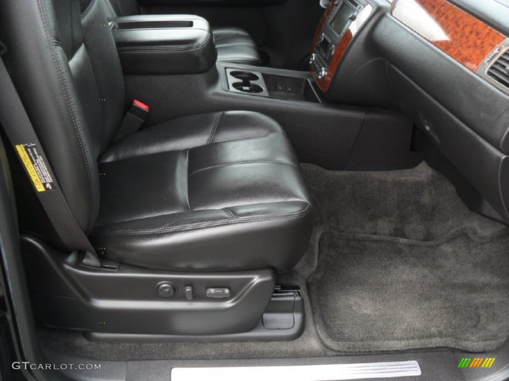 2007 Tahoe LT - Black / Ebony photo #21
