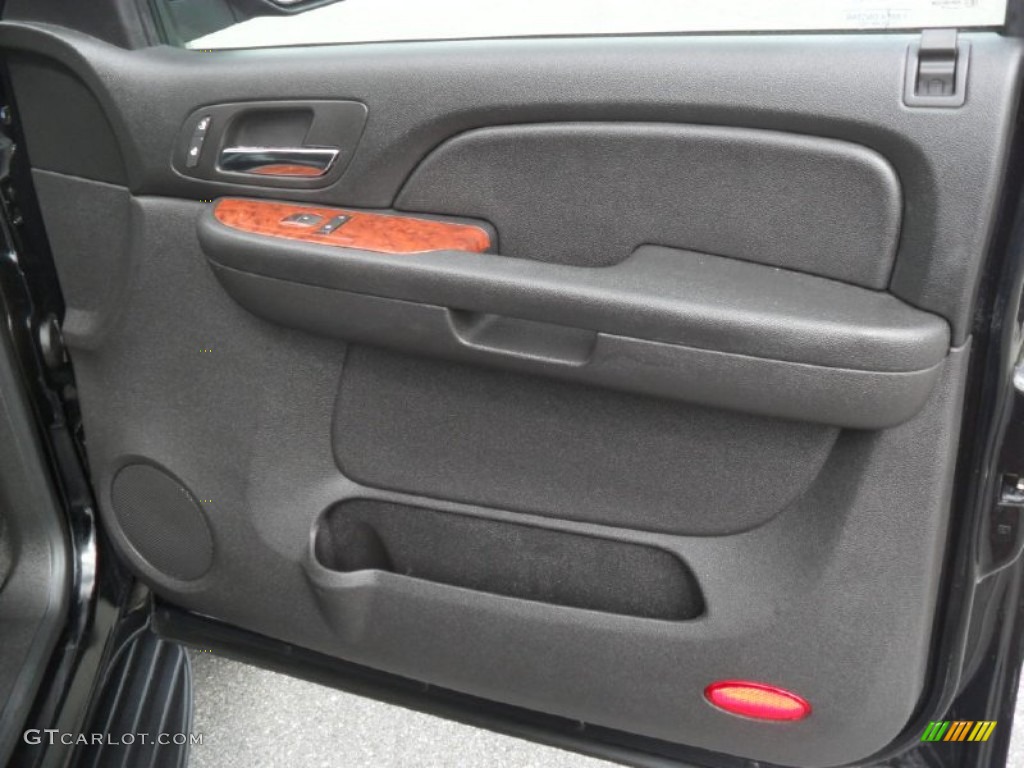 2007 Tahoe LT - Black / Ebony photo #23