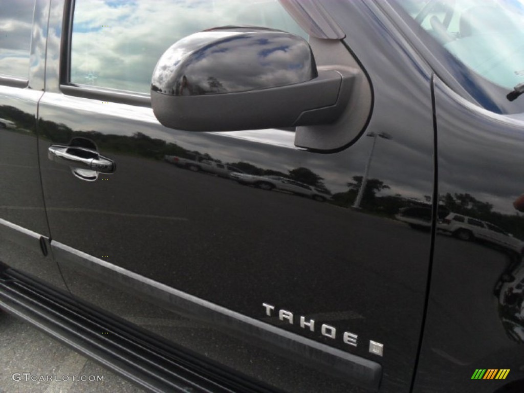 2007 Tahoe LT - Black / Ebony photo #24