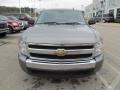 2008 Graystone Metallic Chevrolet Silverado 1500 LS Extended Cab 4x4  photo #4