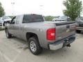 2008 Graystone Metallic Chevrolet Silverado 1500 LS Extended Cab 4x4  photo #8