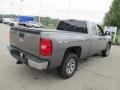 2008 Graystone Metallic Chevrolet Silverado 1500 LS Extended Cab 4x4  photo #10
