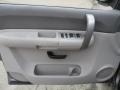 2008 Graystone Metallic Chevrolet Silverado 1500 LS Extended Cab 4x4  photo #13