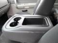 2008 Graystone Metallic Chevrolet Silverado 1500 LS Extended Cab 4x4  photo #16
