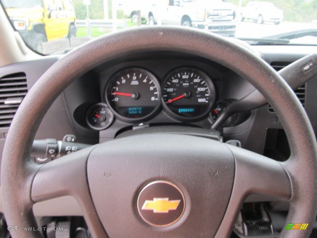 2008 Silverado 1500 LS Extended Cab 4x4 - Graystone Metallic / Dark Titanium photo #19