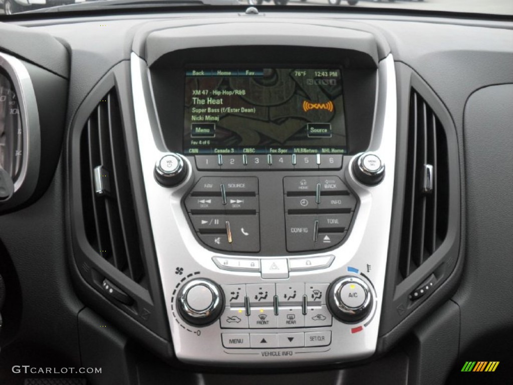 2012 Chevrolet Equinox LT Controls Photo #54612382