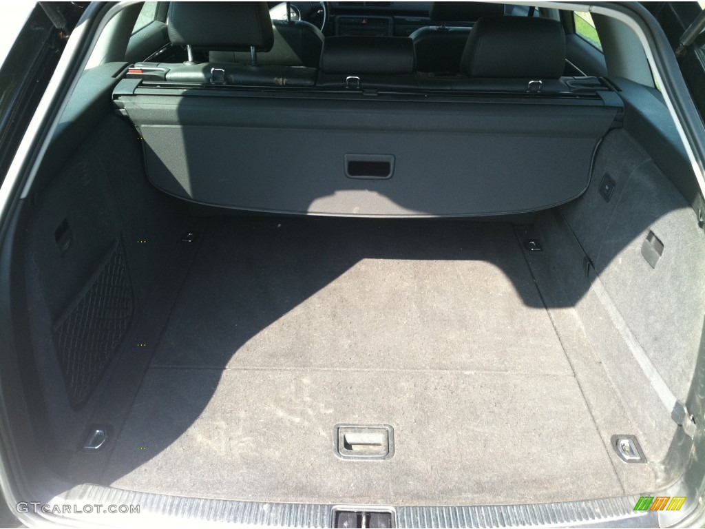 2003 Audi A4 1.8T quattro Avant Trunk Photo #54612456