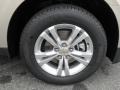 2012 Chevrolet Equinox LT Wheel and Tire Photo