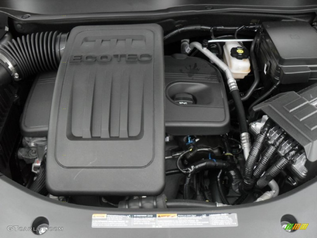 2012 Chevrolet Equinox LT 2.4 Liter SIDI DOHC 16-Valve VVT ECOTEC 4 Cylinder Engine Photo #54612486