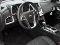 Jet Black Prime Interior Photo for 2012 Chevrolet Equinox #54612492