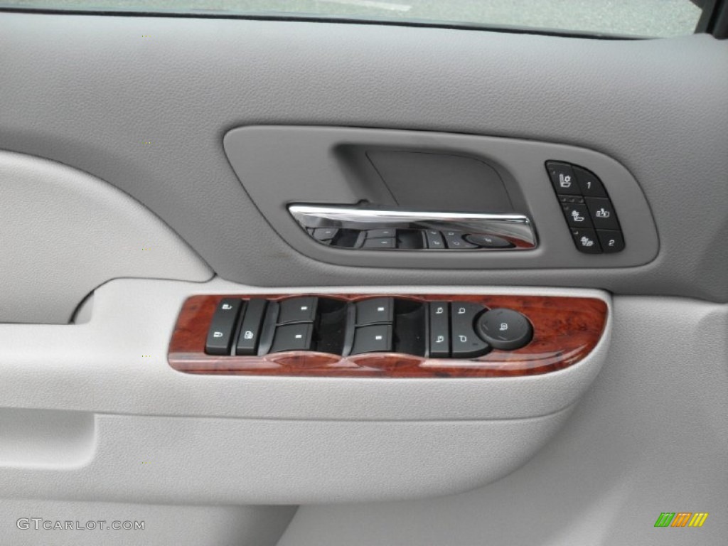 2012 Chevrolet Suburban LTZ 4x4 Controls Photo #54612570