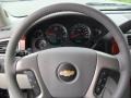 Light Titanium/Dark Titanium 2012 Chevrolet Suburban LTZ 4x4 Steering Wheel
