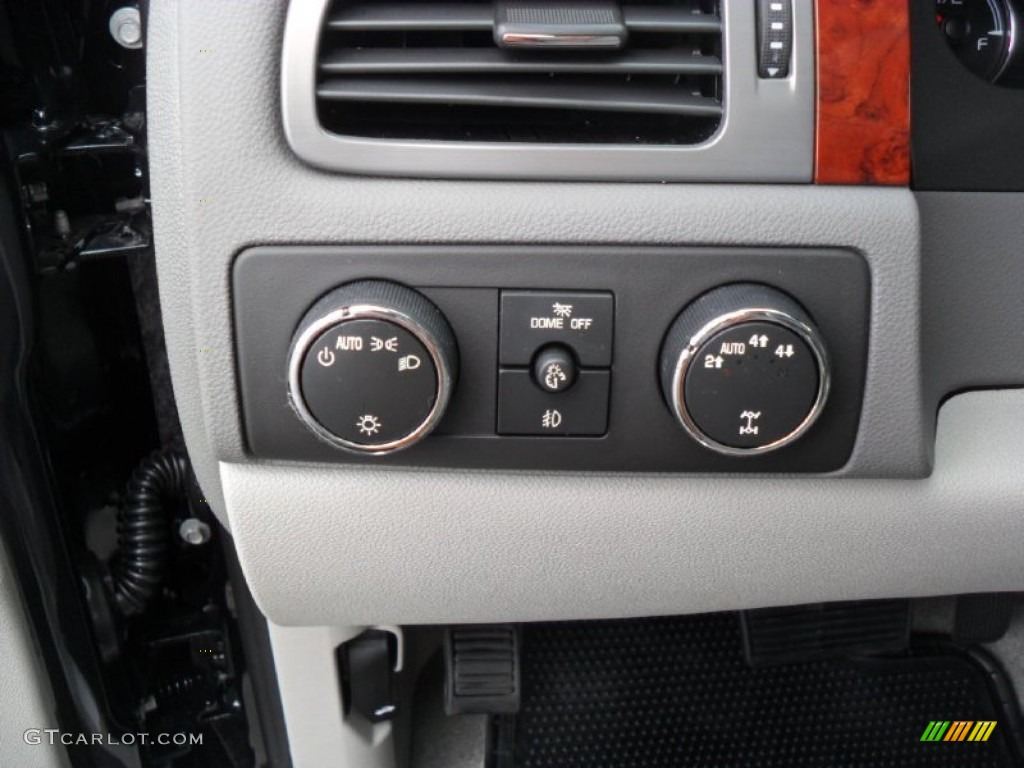 2012 Chevrolet Suburban LTZ 4x4 Controls Photo #54612624