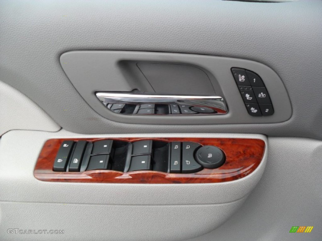 2012 Chevrolet Suburban LTZ 4x4 Controls Photo #54612630