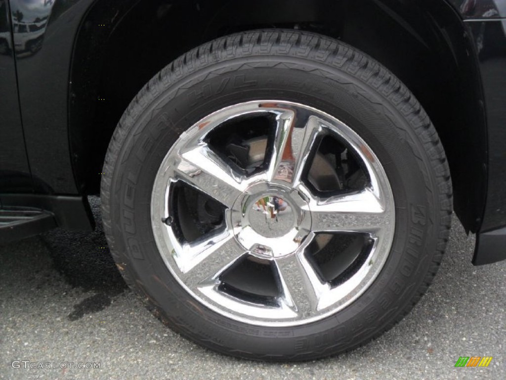 2012 Chevrolet Suburban LTZ 4x4 Wheel Photo #54612744