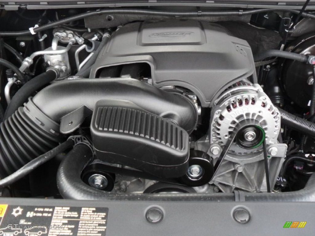 2012 Chevrolet Suburban LTZ 4x4 5.3 Liter OHV 16-Valve Flex-Fuel V8 Engine Photo #54612754