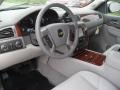 Light Titanium/Dark Titanium 2012 Chevrolet Suburban LTZ 4x4 Interior Color