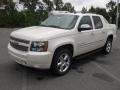 2012 White Diamond Tricoat Chevrolet Avalanche LTZ 4x4  photo #1