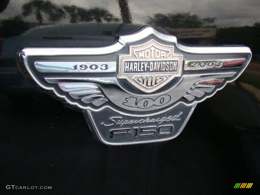 2003 Ford F150 Harley-Davidson SuperCrew Marks and Logos Photo #54612879