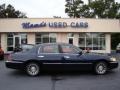 Pearl Blue Metallic 2001 Lincoln Town Car Gallery