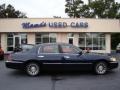 Pearl Blue Metallic 2001 Lincoln Town Car Signature