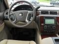 Dark Cashmere/Light Cashmere Dashboard Photo for 2012 Chevrolet Avalanche #54612903