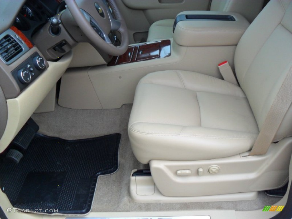Light Cashmere/Dark Cashmere Interior 2012 Chevrolet Suburban LTZ 4x4 Photo #54613055