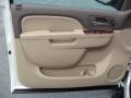 Light Cashmere/Dark Cashmere 2012 Chevrolet Suburban LTZ 4x4 Door Panel