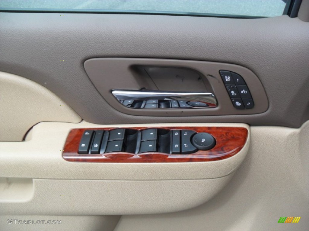 2012 Chevrolet Suburban LTZ 4x4 Controls Photo #54613068