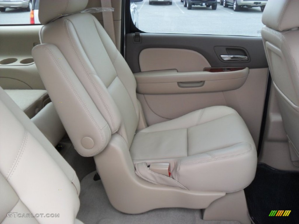 Light Cashmere/Dark Cashmere Interior 2012 Chevrolet Suburban LTZ 4x4 Photo #54613174