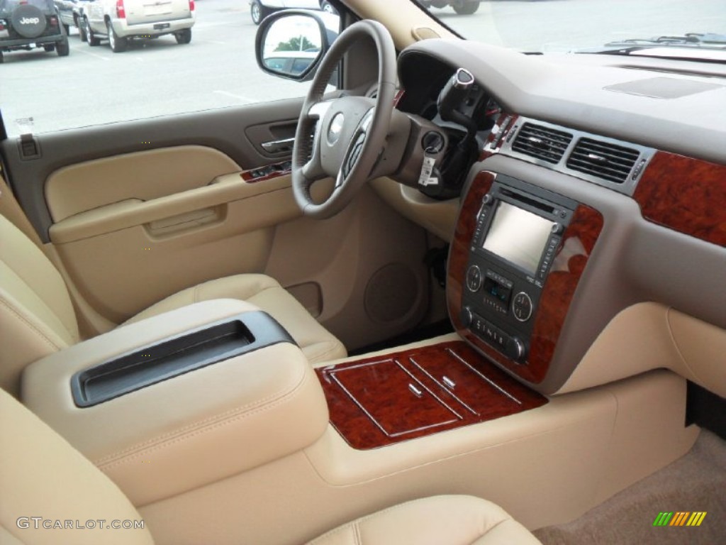 Light Cashmere/Dark Cashmere Interior 2012 Chevrolet Suburban LTZ 4x4 Photo #54613197