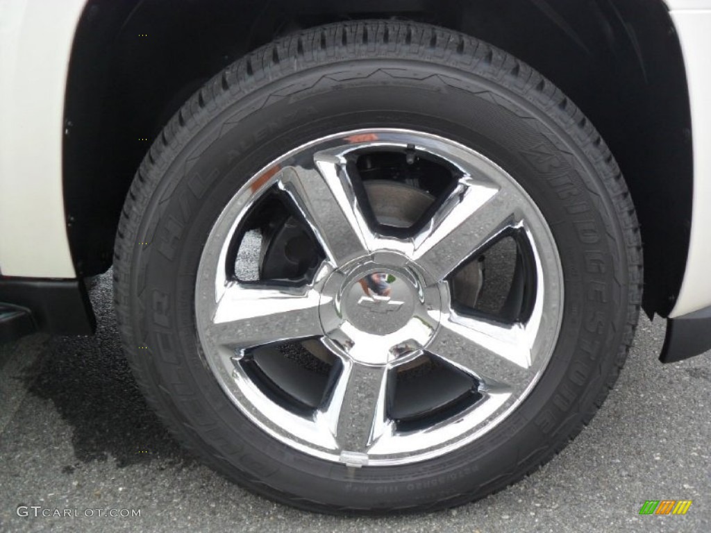 2012 Chevrolet Suburban LTZ 4x4 Wheel Photo #54613224