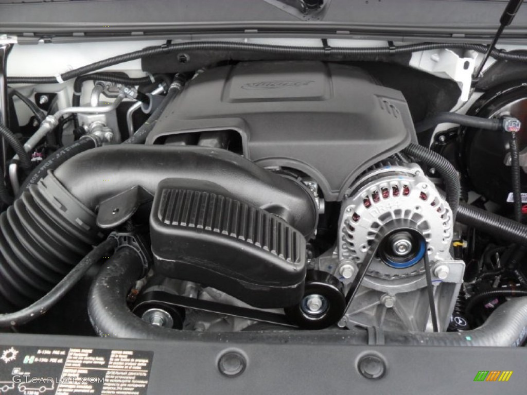 2012 Chevrolet Suburban LTZ 4x4 5.3 Liter OHV 16-Valve Flex-Fuel V8 Engine Photo #54613233