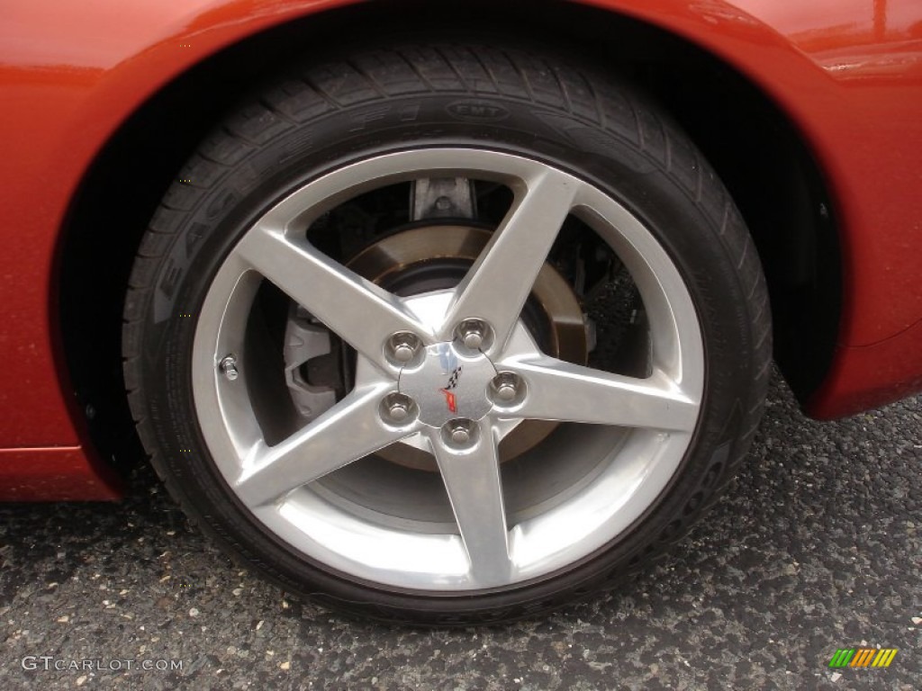 2005 Chevrolet Corvette Convertible Wheel Photo #54613383