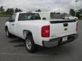 Summit White - Silverado 1500 Regular Cab Photo No. 2