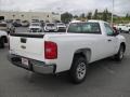 2011 Summit White Chevrolet Silverado 1500 Regular Cab  photo #4