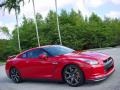 2009 Solid Red Nissan GT-R Premium  photo #4