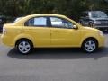 2011 Summer Yellow Chevrolet Aveo LT Sedan  photo #7